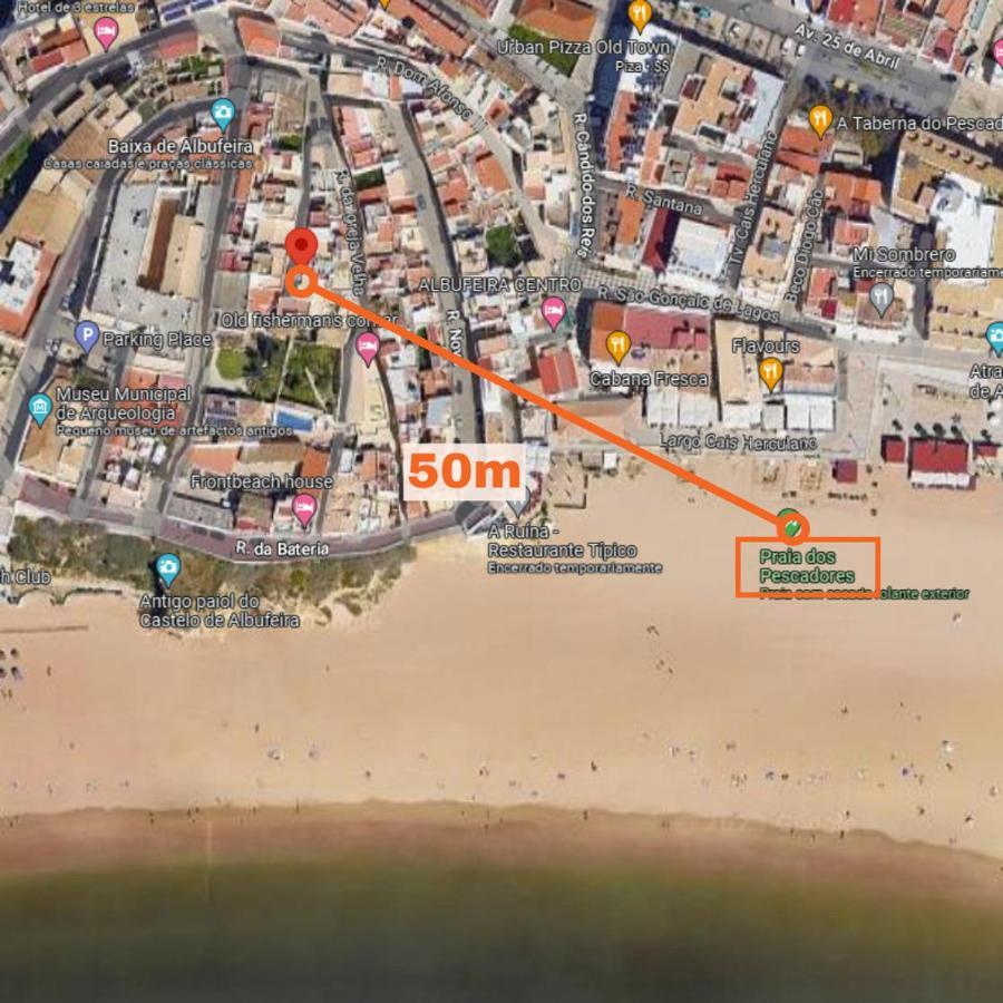 #097 Guest Antonieta Beach Flat OldTown Albufeira Exterior foto